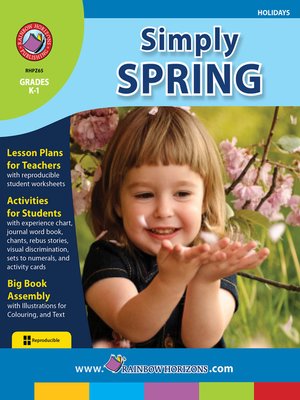 cover image of Simply Spring